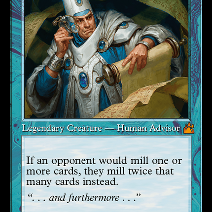 Bruvac the Grandiloquent (Retro Frame) [Ravnica Remastered]