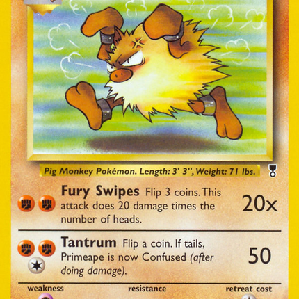 Primeape (59/110) [Legendary Collection]