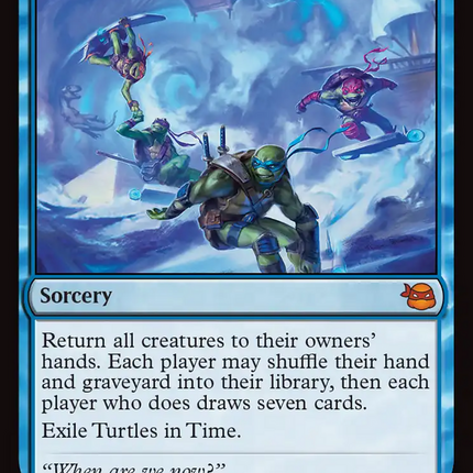 Turtles in Time [Teenage Mutant Ninja Turtles]