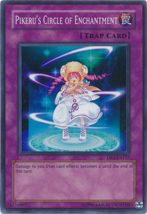 Pikeru's Circle of Enchantment [DR3-EN117] Super Rare