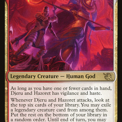Djeru and Hazoret [March of the Machine]
