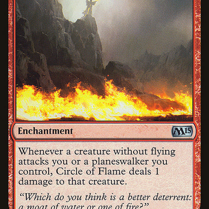 Circle of Flame [Magic 2015]