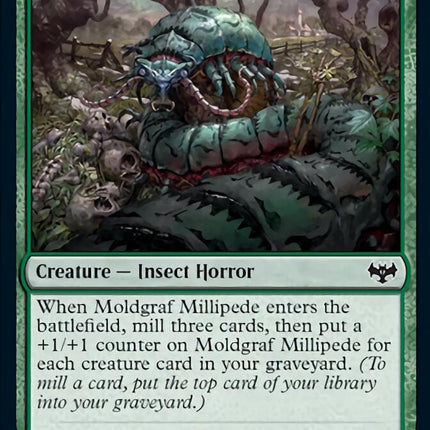 Moldgraf Millipede [Innistrad: Crimson Vow]