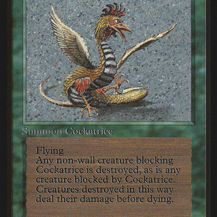 Cockatrice [Beta Edition]