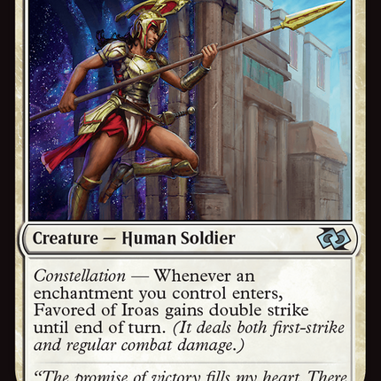 Favored of Iroas [Foundations Jumpstart]