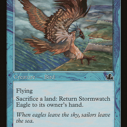 Stormwatch Eagle [The List]