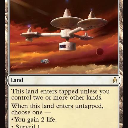 Federation Outpost [Star Trek]