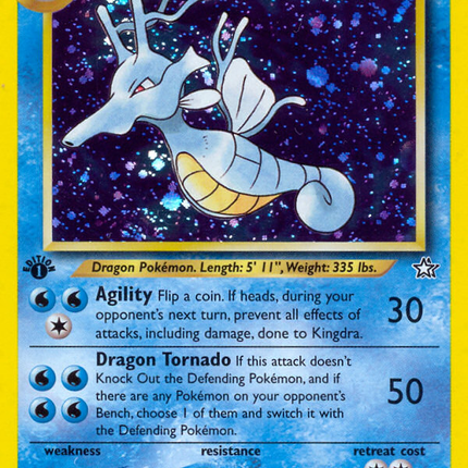 Kingdra (8/111) [Neo Genesis 1st Edition]