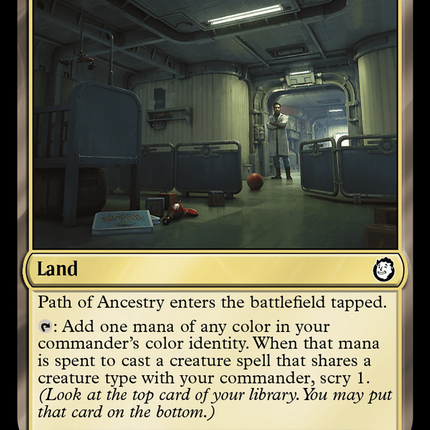 Path of Ancestry (Surge Foil) [Fallout]