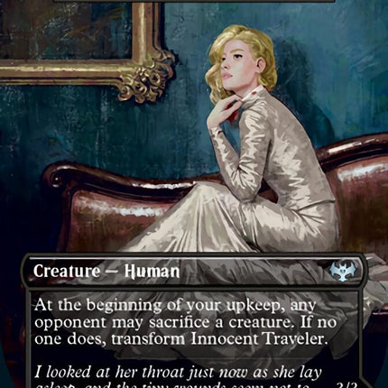 Innocent Traveler // Malicious Invader - Lucy Westenra // Lucy, Arisen Vampire [Innistrad: Crimson Vow]