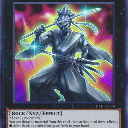 Gallant Granite [CHIM-EN036] Ultra Rare