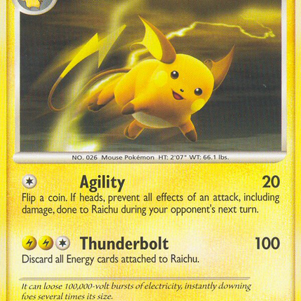 Raichu (45/100) [Diamond & Pearl: Majestic Dawn]