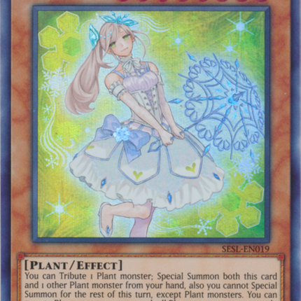 Snowdrop the Rikka Fairy [SESL-EN019] Super Rare