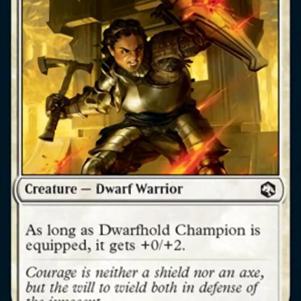 Dwarfhold Champion [Dungeons & Dragons: Adventures in the Forgotten Realms]