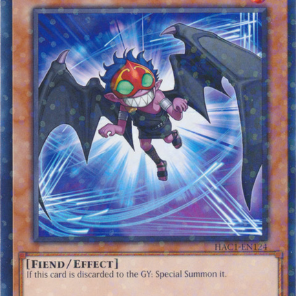 Fabled Lurrie (Duel Terminal) [HAC1-EN124] Common