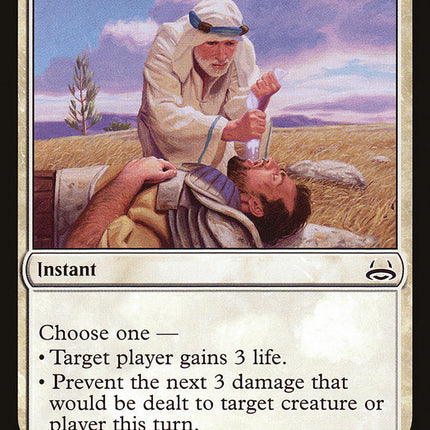 Healing Salve (Divine vs. Demonic) [Duel Decks Anthology]