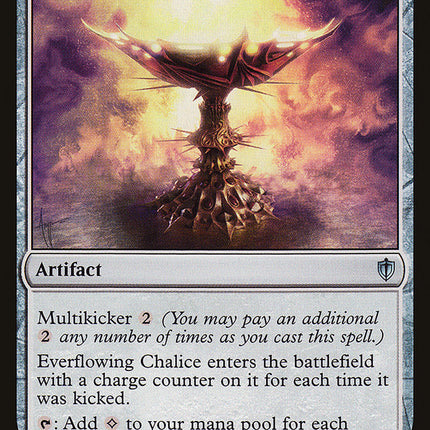 Everflowing Chalice [Commander 2016]