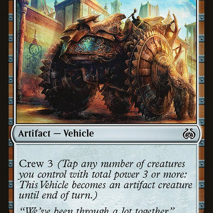 Irontread Crusher [Aether Revolt]