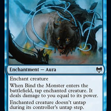 Bind the Monster [Kaldheim]