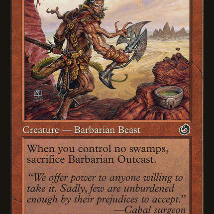 Barbarian Outcast [Torment]