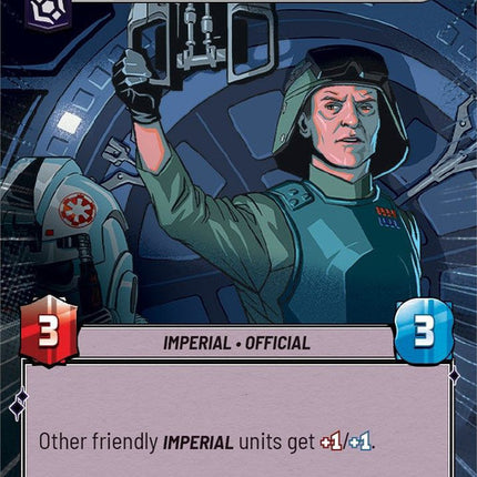 General Veers - Blizzard Force Commander (Hyperspace) (491) [Spark of Rebellion]