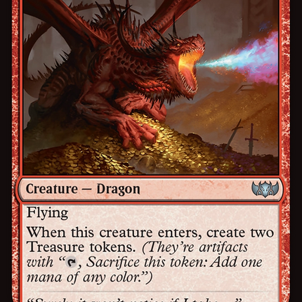 Rapacious Dragon [Tarkir: Dragonstorm Commander]