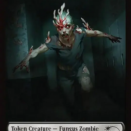 Cordyceps Infected Token (2201) [Secret Lair Drop Series]