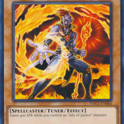 Flamvell Magician [HAC1-EN066] Common