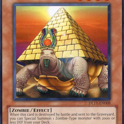 Pyramid Turtle (Red) [DL11-EN008] Rare