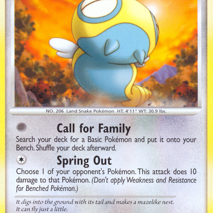 Dunsparce (73/127) [Platinum: Base Set]