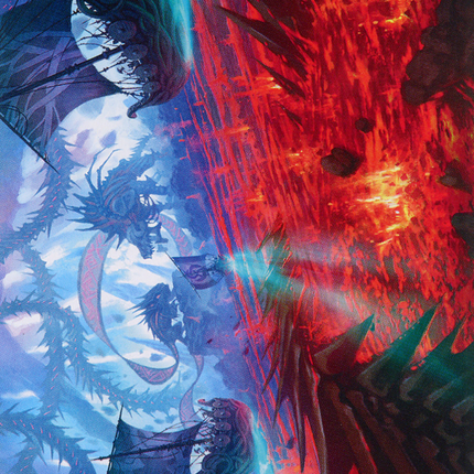 Invasion of Kaldheim Art Card [March of the Machine Art Series]