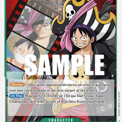 Monkey.D.Luffy [Paramount War]