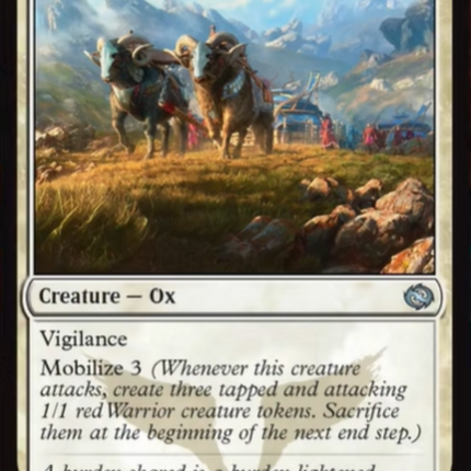 Dalkovan Packbeasts [Tarkir: Dragonstorm]