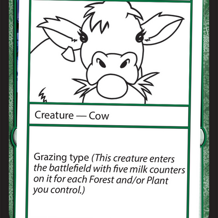 Dairy Cow [Mystery Booster 2 Playtest Cards]
