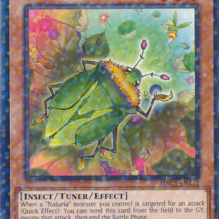 Naturia Stinkbug (Duel Terminal) [HAC1-EN112] Common