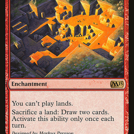 Aggressive Mining [Magic 2015]