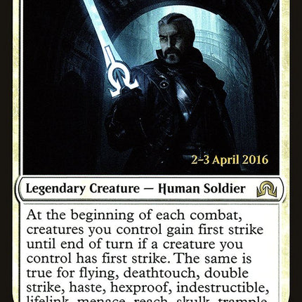 Odric, Lunarch Marshal [Shadows over Innistrad Prerelease Promos]