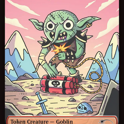 Goblin Token (2421) [Secret Lair Drop Series]
