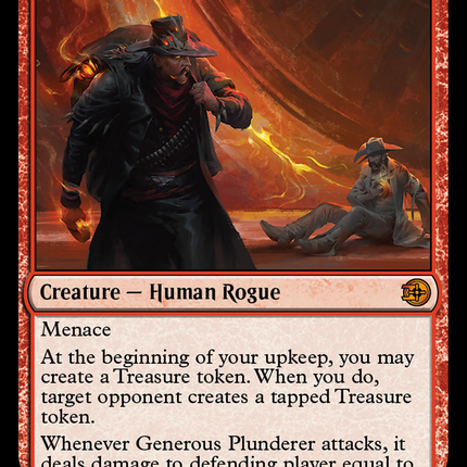 Generous Plunderer [Outlaws of Thunder Junction: The Big Score]