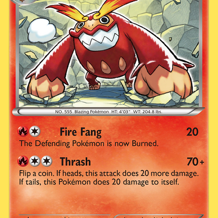 Darmanitan (25/114) [Black & White: Base Set]