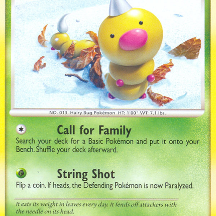 Weedle (93/106) [Diamond & Pearl: Great Encounters]