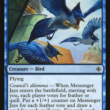 Messenger Jays [Mystery Booster]