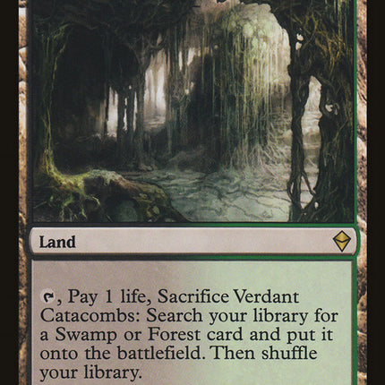 Verdant Catacombs [Zendikar]