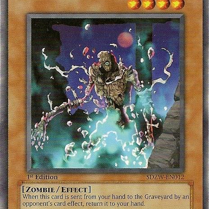 Regenerating Mummy [SDZW-EN012] Common