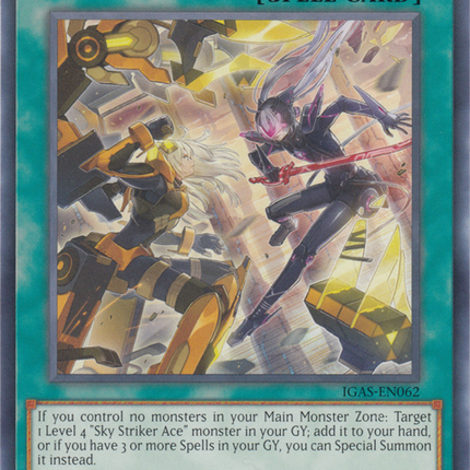 Sky Striker Maneuver - Scissors Cross [IGAS-EN062] Rare