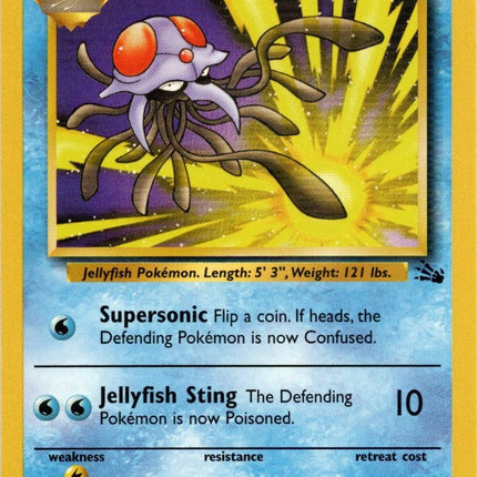 Tentacruel (44/62) [Fossil Unlimited]