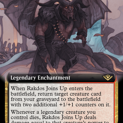 Rakdos Joins Up (Extended Art) [Outlaws of Thunder Junction]