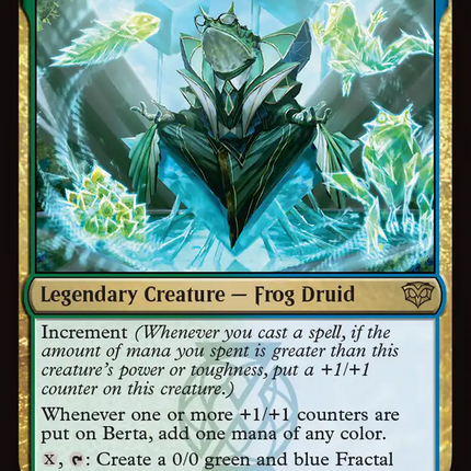 Berta, Wise Extrapolator [Secrets of Strixhaven]