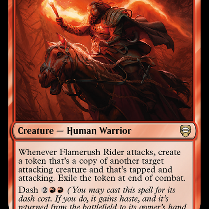Flamerush Rider [The Lord of the Rings: Tales of Middle-Earth Commander]