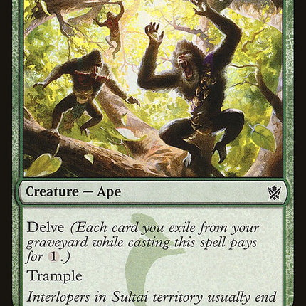 Hooting Mandrills [Mystery Booster]